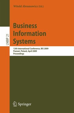 Business Information Systems - Abramowicz, Witold (Volume editor)