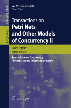 Transactions on Petri Nets and Other Models of Concurrency II - Jensen, Kurt (Editor-in-chief). Aalst, Wil M.P. van der (Volume editor)