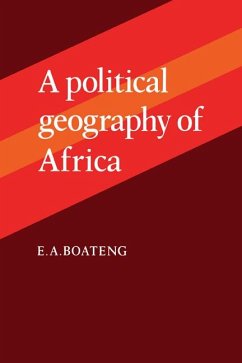 Cover A Political Geography of Africa
