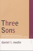 Three Sons: Franz Kafka and the Fiction of J. M. Coetzee, Philip Roth, and W.G. Sebald