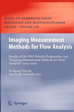 Imaging Measurement Methods for Flow Analysis - Nitsche, Wolfgang / Dobriloff, Christoph (ed.)