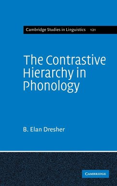 The Contrastive Hierarchy in Phonology - Dresher, B. Elan