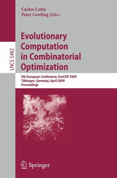 Evolutionary Computation in Combinatorial Optimization - Cotta, Carlos / Cowling, Peter I. (Volume editor)