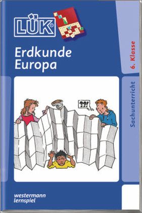 Erdkunde Europa / LÜK