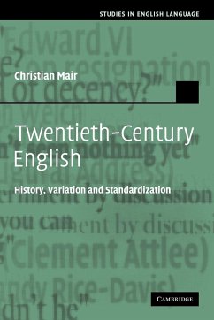Twentieth-Century English - Mair, Christian; Christian, Mair