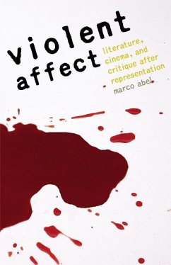 Violent Affect - Abel, Marco