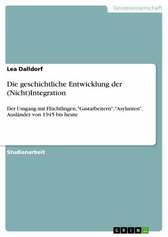 Die geschichtliche Entwicklung der (Nicht)Integration - Dalldorf, Lea