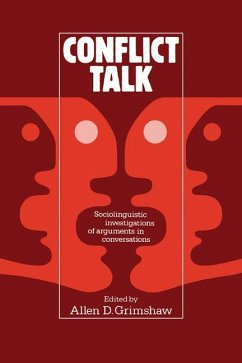 Cover Conflict Talk