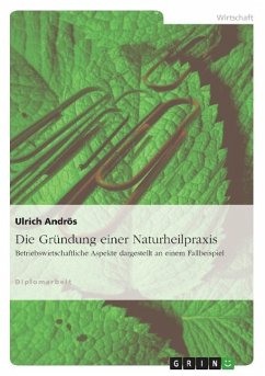 Die Gründung einer Naturheilpraxis - Andrös, Ulrich