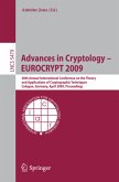 Advances in Cryptology - EUROCRYPT 2009