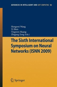 The Sixth International Symposium on Neural Networks (ISNN 2009) - Wang, Hongwei / Shen, Yi / Huang, Tingwen / Zeng, Zhigang (ed.)