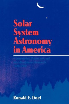 Solar System Astronomy in America - Doel, Ronald E.; Ronald E., Doel