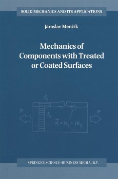 Mechanics of Components with Treated or Coated Surfaces - Mencík, Jaroslav