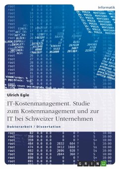 IT-Kostenmanagement. Studie zum Kostenmanagement und zur IT bei Schweizer Unternehmen