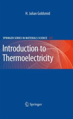 Introduction to Thermoelectricity - Goldsmid, H. Julian
