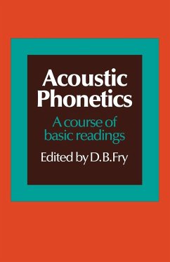 Acoustic Phonetics