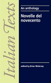 Novelle del Novecento