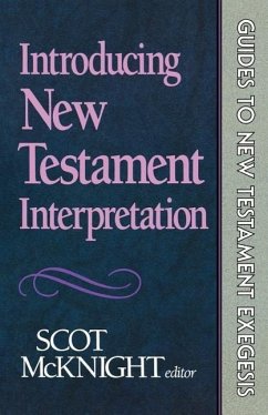 Introducing New Testament Interpretation - Mcknight, Scot