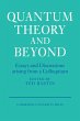 Quantum Theory and Beyond - Bild 1