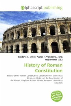 History of Roman Constitution