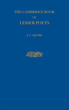 The Cambridge Book of Lesser Poets - Squire, J. C.
