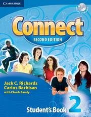 Connect Level 2 Student's Book with Self-Study Audio CD - Richards, Jack C; Barbisan, Carlos; Sandy, Chuck