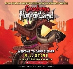 Welcome to Camp Slither (Goosebumps Horrorland #9) - Stine, R L