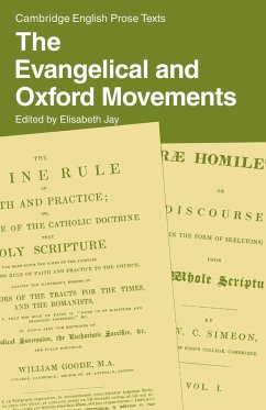 The Evangelical and Oxford Movements