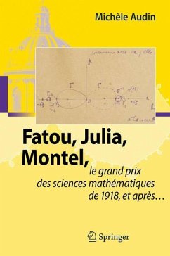 Fatou, Julia, Montel, - Audin, Michèle