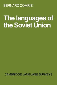 Languages of the Soviet Union - Comrie, Bernard; Comrie