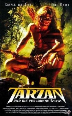 Tarzan und die verlorene Stadt Cover Tarzan und die verlorene Stadt
