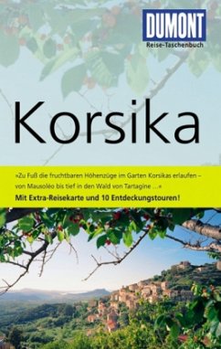 DuMont Reise-Taschenbuch Korsika - Siemsen, Hans-Jürgen
