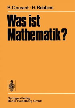 Was ist Mathematik? - R. Courant und H. Robbins