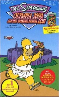Cover Simpsons 2000: Olympia,Auf Die