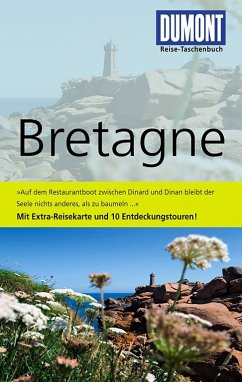 Cover DuMont Reise-Taschenbuch Reiseführer Bretagne