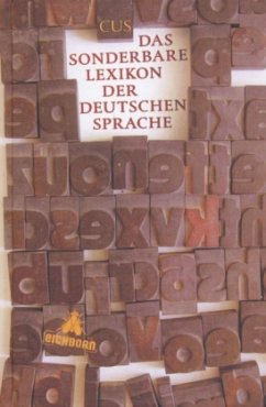 Das sonderbare Lexikon der deutschen Sprache - CUS