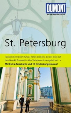 DuMont Reise-Taschenbuch St. Petersburg - Gerberding, Eva