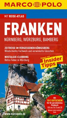MARCO POLO Reiseführer Franken - Nürnberg, Würzburg, Bamberg - Borucki, Eo