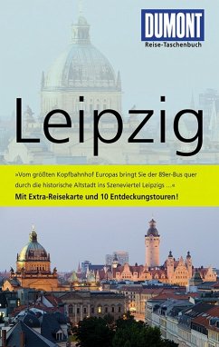 DuMont Reise-Taschenbuch Reiseführer Leipzig