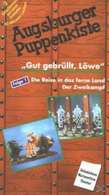 Augsburger Puppenkiste - Gut gebrüllt Löwe