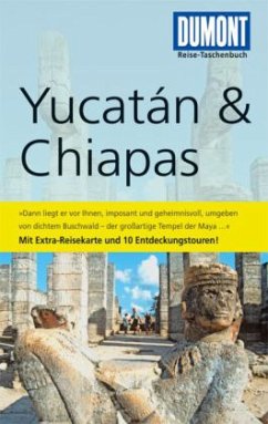 Cover DuMont Reise-Taschenbuch Yucatán & Chiapas