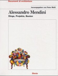 Cover Alessandro Mendini