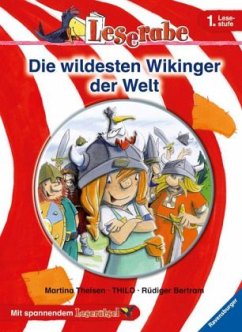 Cover Die wildesten Wikinger der Welt / Leserabe