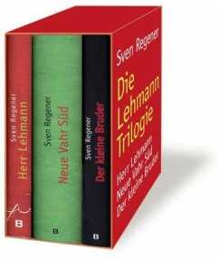 Die Lehmann Trilogie, 3 Bände - Regener, Sven