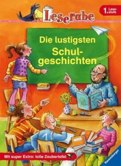 Cover Die lustigsten Schulgeschichten / Leserabe