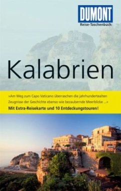 Cover DuMont Reise-Taschenbuch Kalabrien