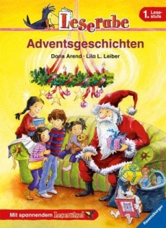 Adventsgeschichten - Arend, Doris;Leiber, Lila L.