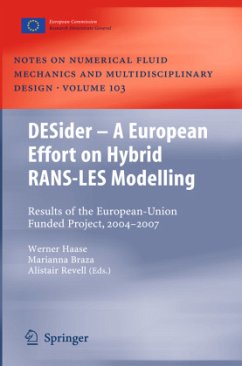 DESider - A European Effort on Hybrid RANS-LES Modelling - Haase, Werner / Braza, Marianna / Revell, Alistair (ed.)