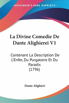 La Divine Comedie De Dante Alighierei V1 - Alighieri, Dante