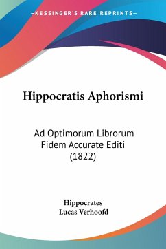 Hippocratis Aphorismi